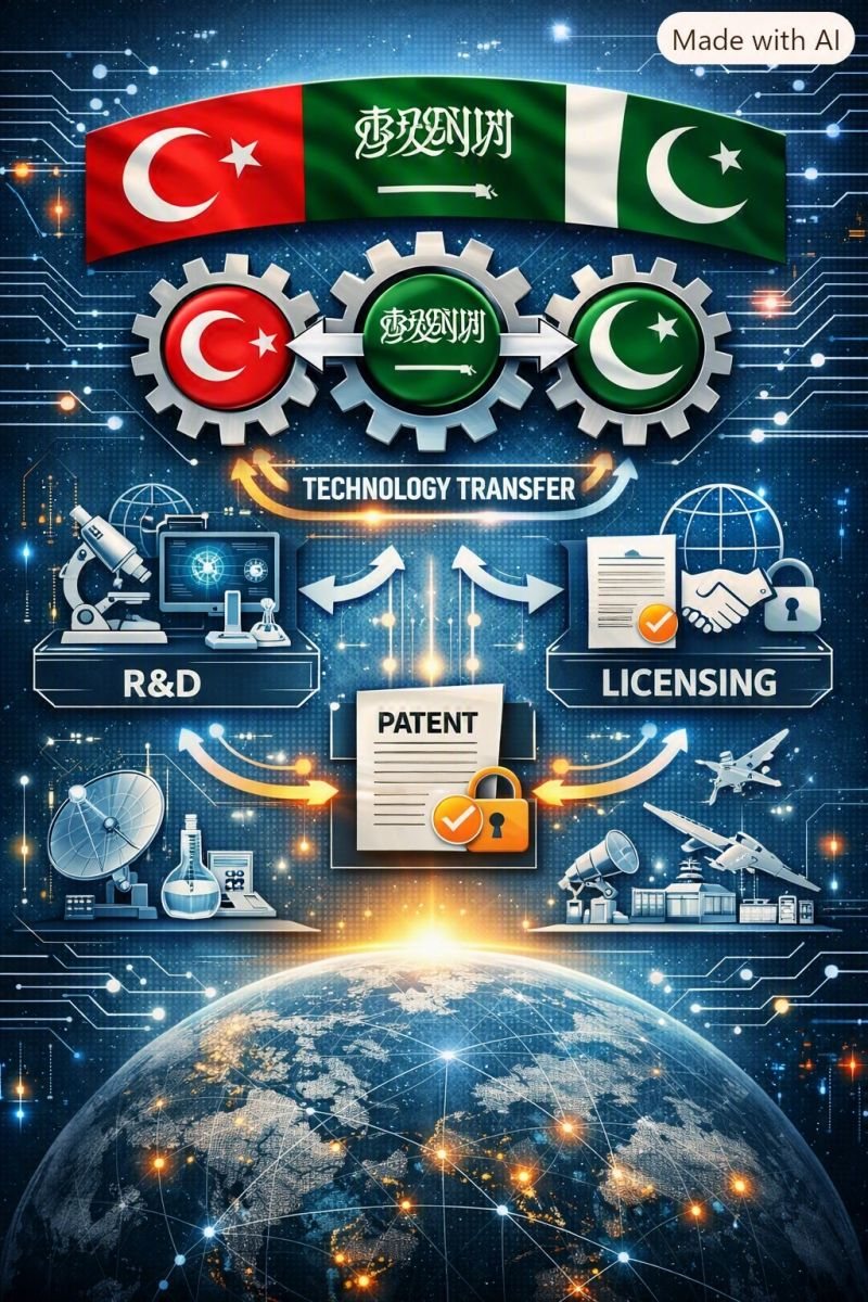 Mekke Anlaşması: patent havuzu, ortak lisanslama ve teknoloji transferi üzerinden doğabilecek yeni savunma ekonomisi